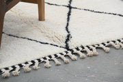 Beni Ouarain Rug, 245 x 160 cm, AZO-656