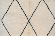 Beni Ouarain Rug, 245 x 160 cm, AZO-656