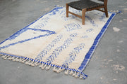 Handmade Azilal Rug, 240 x 160 cm, AZO-657