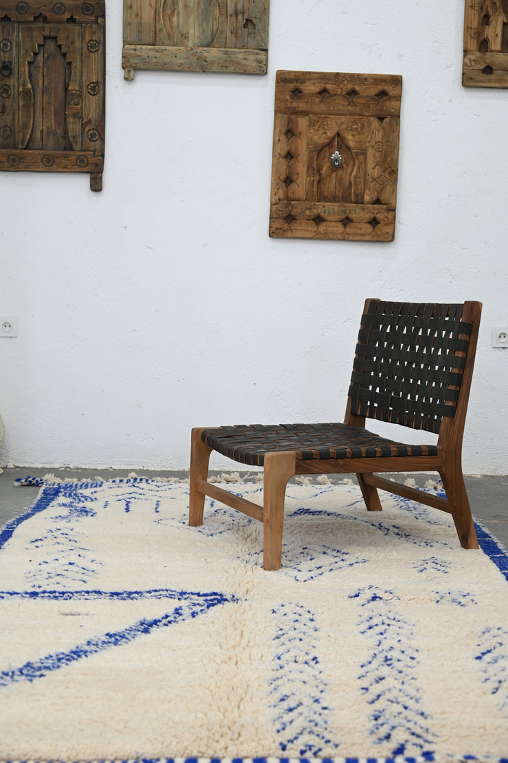 Handmade Azilal Rug, 240 x 160 cm, AZO-657