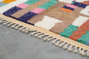 Handmade Azilal Rug, 250 x 165 cm, AZO-658