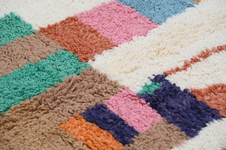 Handmade Azilal Rug, 250 x 165 cm, AZO-658