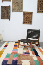 Handmade Azilal Rug, 250 x 165 cm, AZO-658