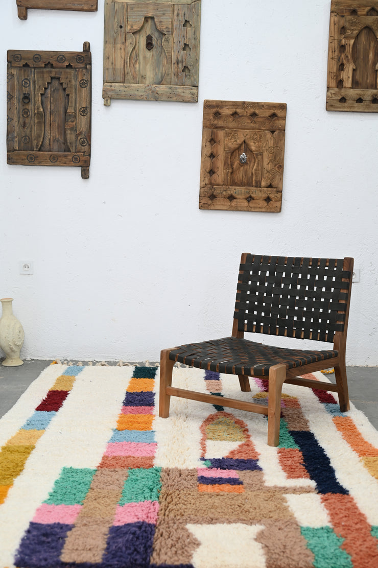 Handmade Azilal Rug, 250 x 165 cm, AZO-658