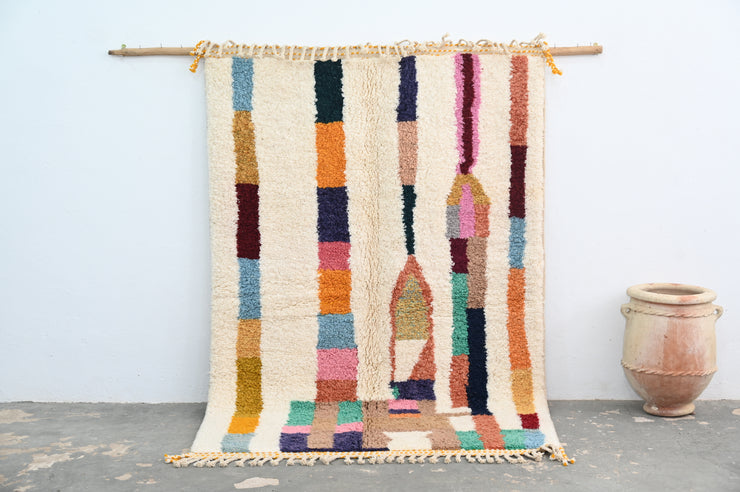 Handmade Azilal Rug, 250 x 165 cm, AZO-658