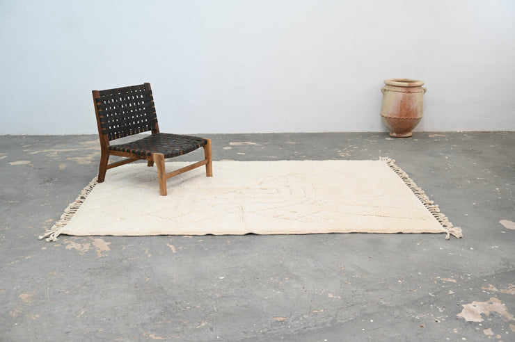 Beni Ouarain Rug, 245 x 170 cm, AZO-659