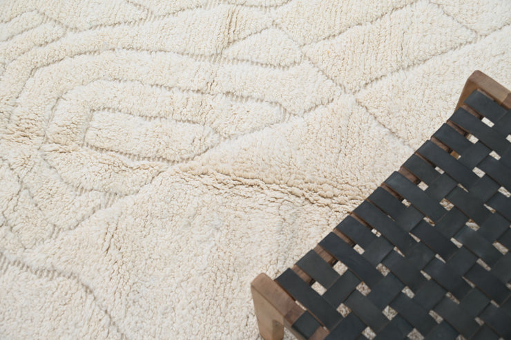 Beni Ouarain Rug, 245 x 170 cm, AZO-659