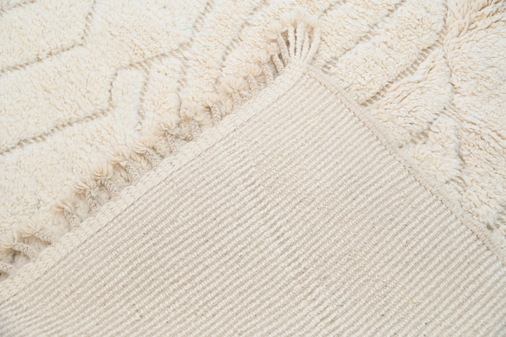 Beni Ouarain Rug, 245 x 170 cm, AZO-659