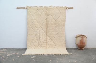 Beni Ouarain Rug, 245 x 170 cm, AZO-659