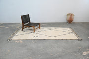 Beni Ouarain Rug, 260 x 165 cm, AZO-660
