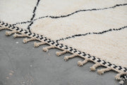 Beni Ouarain Rug, 260 x 165 cm, AZO-660
