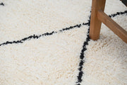 Beni Ouarain Rug, 260 x 165 cm, AZO-660