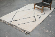 Beni Ouarain Rug, 260 x 165 cm, AZO-660