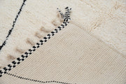 Beni Ouarain Rug, 260 x 165 cm, AZO-660
