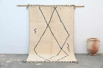 Beni Ouarain Rug, 260 x 165 cm, AZO-660