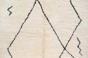 Beni Ouarain Rug, 260 x 165 cm, AZO-660