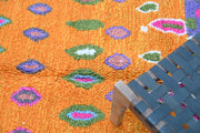 Alfombra Azilal hecha a mano, 255 x 160 cm, AZO-661