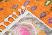 Alfombra Azilal hecha a mano, 255 x 160 cm, AZO-661
