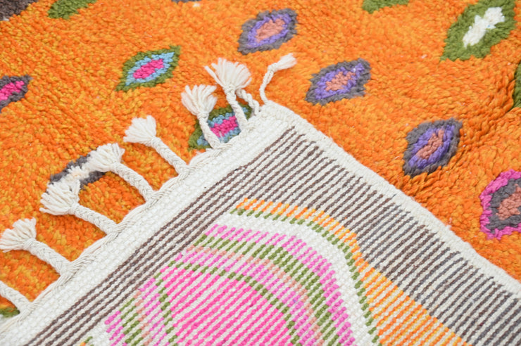 Alfombra Azilal hecha a mano, 255 x 160 cm, AZO-661