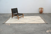 Beni Ouarain Rug, 250 x 160 cm, AZO-662