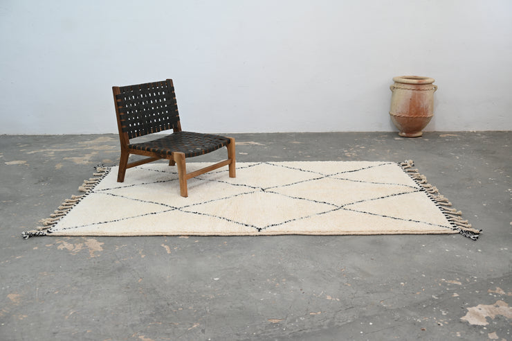 Beni Ouarain Rug, 250 x 160 cm, AZO-662
