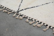 Beni Ouarain Rug, 250 x 160 cm, AZO-662