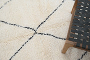 Beni Ouarain Rug, 250 x 160 cm, AZO-662