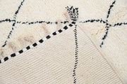 Beni Ouarain Rug, 250 x 160 cm, AZO-662