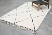 Beni Ouarain Rug, 250 x 160 cm, AZO-662