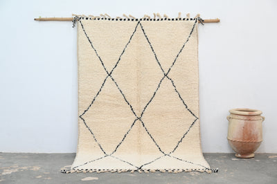 Beni Ouarain Rug, 250 x 160 cm, AZO-662