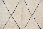Beni Ouarain Rug, 250 x 160 cm, AZO-662
