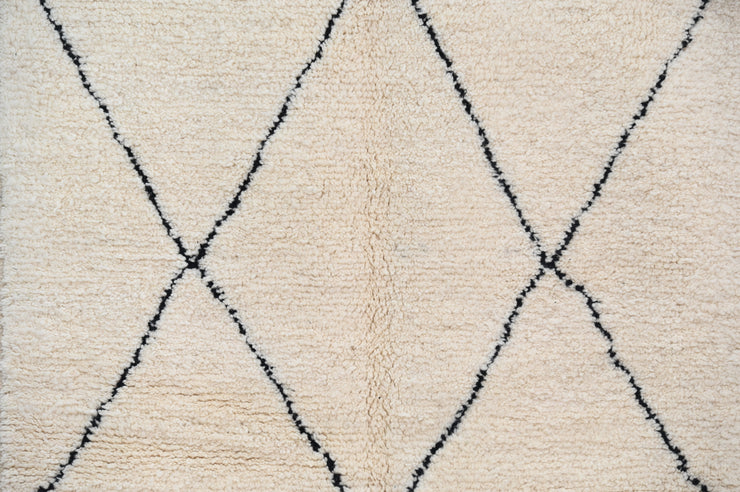 Beni Ouarain Rug, 250 x 160 cm, AZO-662