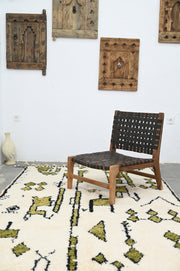 Handmade Azilal Rug, 260 x 160 cm, AZO-663
