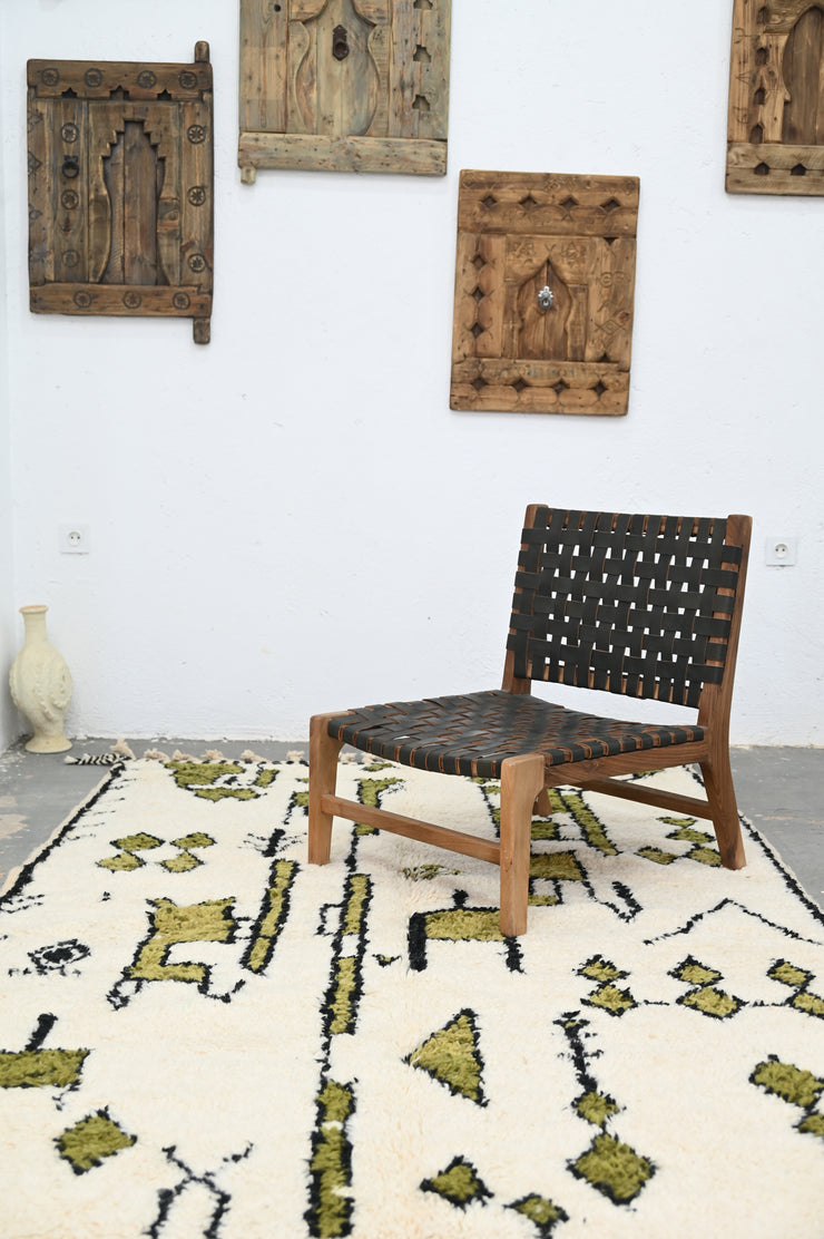 Handmade Azilal Rug, 260 x 160 cm, AZO-663