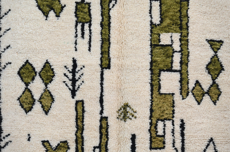 Handmade Azilal Rug, 260 x 160 cm, AZO-663