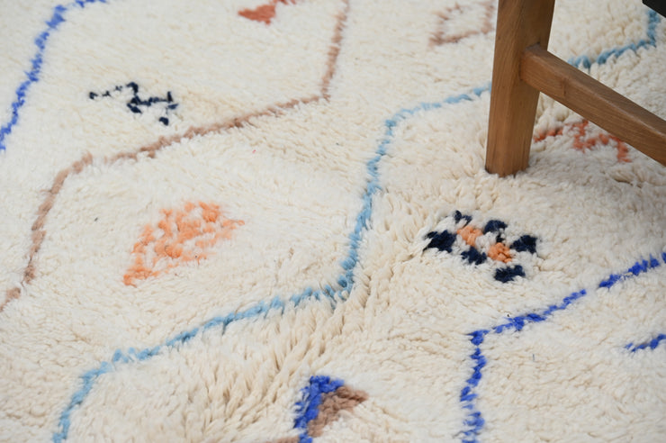 Handmade Azilal Rug, 260 x 165 cm, AZO-664