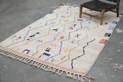 Handmade Azilal Rug, 260 x 165 cm, AZO-664