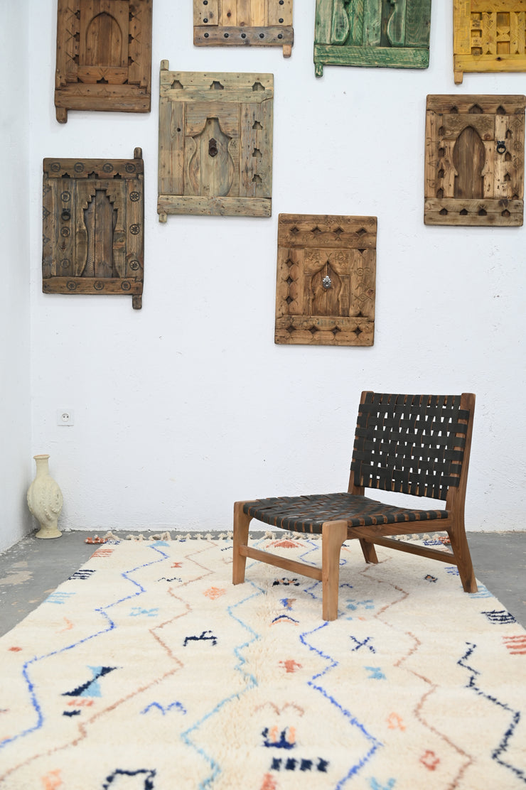 Handmade Azilal Rug, 260 x 165 cm, AZO-664