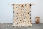 Handmade Azilal Rug, 260 x 165 cm, AZO-664