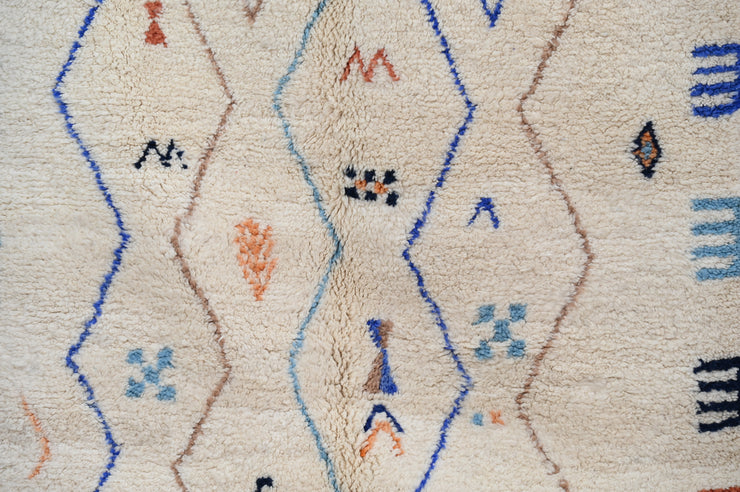 Handmade Azilal Rug, 260 x 165 cm, AZO-664