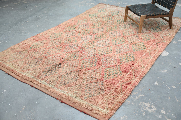 Vintage 1970s Beni M’Guild Rug, 320 x 200 cm, V-162