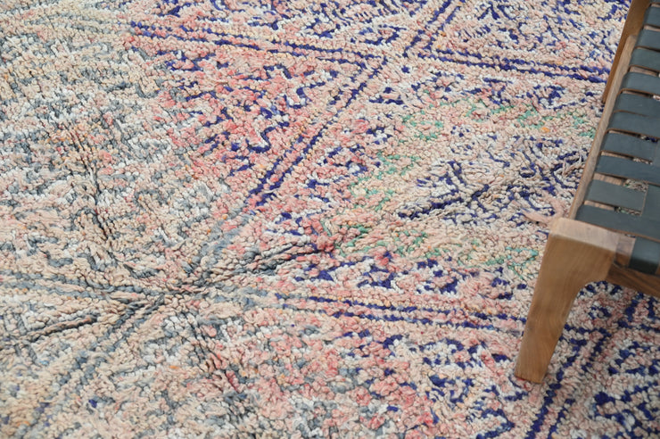 Vintage 1970s Beni M’Guild Rug, 290 x 180 cm, V-163