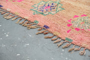 Vintage 1970s Boujaad Rug, 355 x 185 cm, V-165