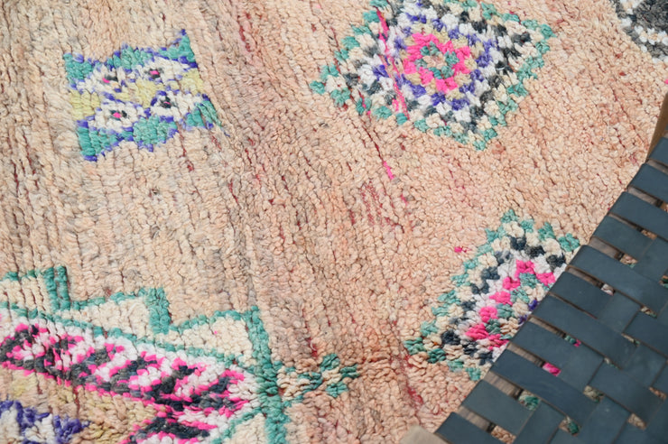 Vintage 1970s Boujaad Rug, 355 x 185 cm, V-165