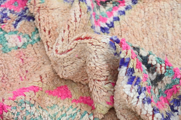 Vintage 1970s Boujaad Rug, 355 x 185 cm, V-165