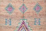 Vintage 1970s Boujaad Rug, 355 x 185 cm, V-165