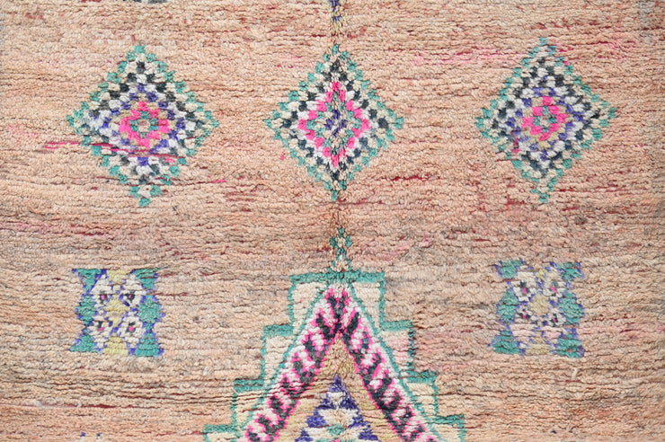 Vintage 1970s Boujaad Rug, 355 x 185 cm, V-165