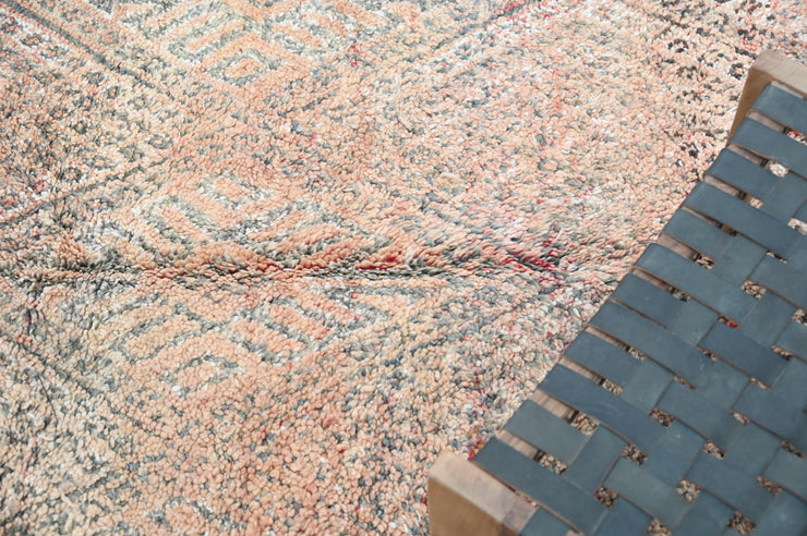 Vintage 1970s Beni M’Guild Rug, 290 x 190 cm, V-166
