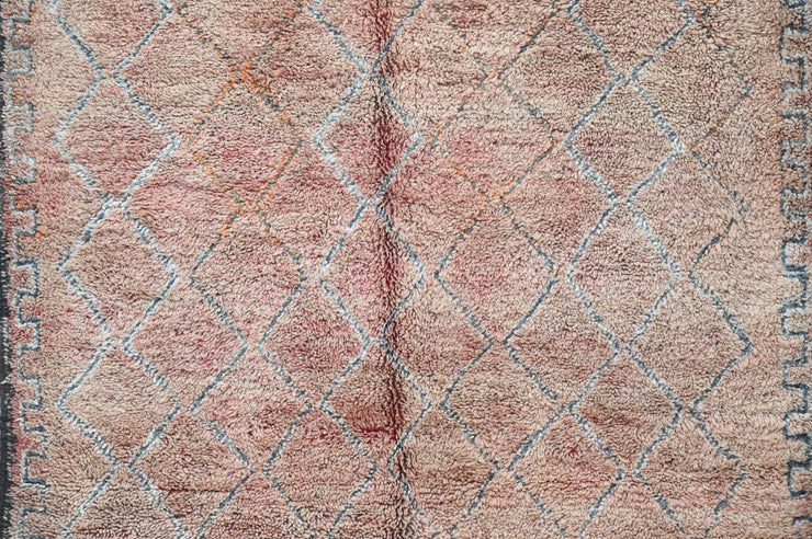 Vintage 1970s Boujaad Rug, 315 x 190 cm, V-168