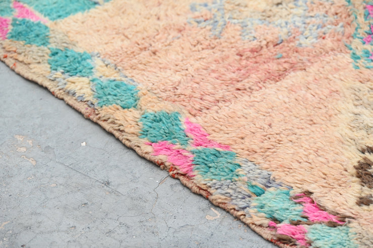 Vintage 1970s Boujaad Rug, 300 x 187 cm, V-170